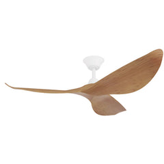 Cabarita 50" DC Ceiling Fan Bamboo and White