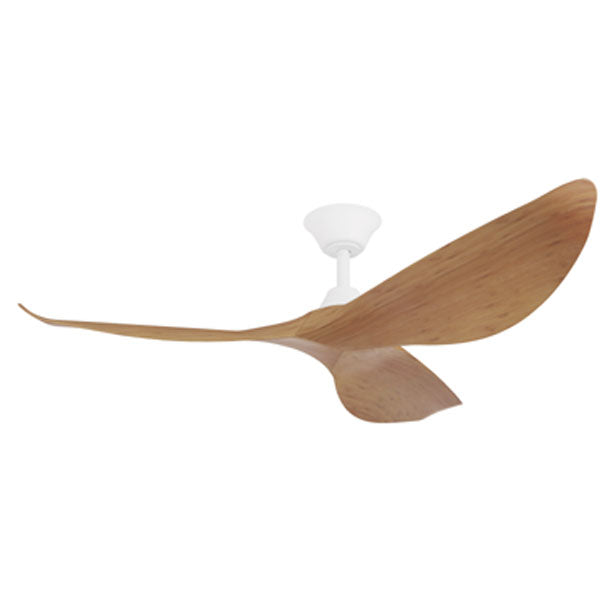 Cabarita 50" DC Ceiling Fan Bamboo and White