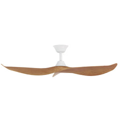 Cabarita 50" DC Ceiling Fan Bamboo and White