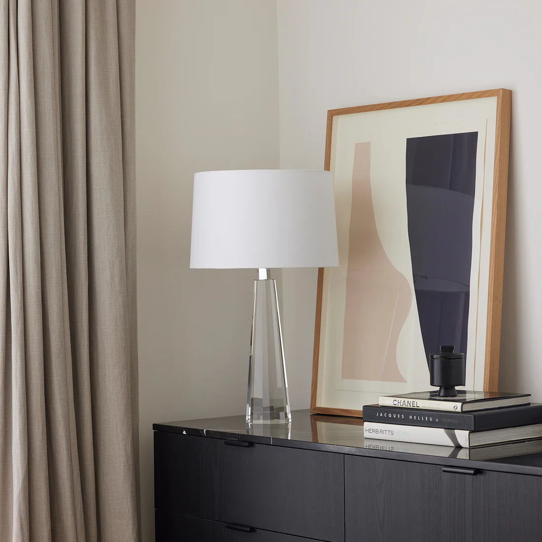 Calista Crystal Table Lamp