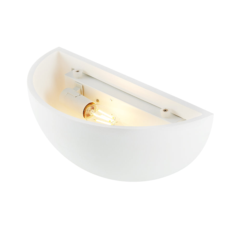 Camero Gypsum Wall Light