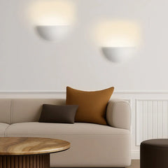Camero Gypsum Wall Light