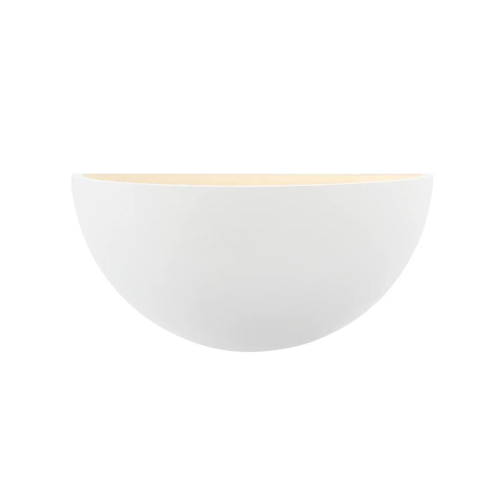 Camero Gypsum Wall Light