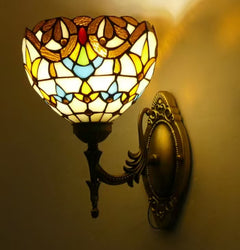 Camille Torchiere Leadlight Wall Sconce