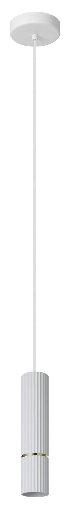 Caminia 1LT Pendant White