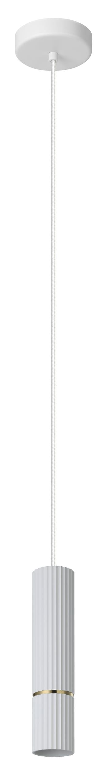 Caminia 1LT Pendant White
