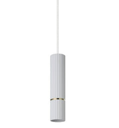 Caminia 1LT Pendant White