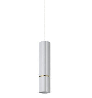 Caminia 1LT Pendant White