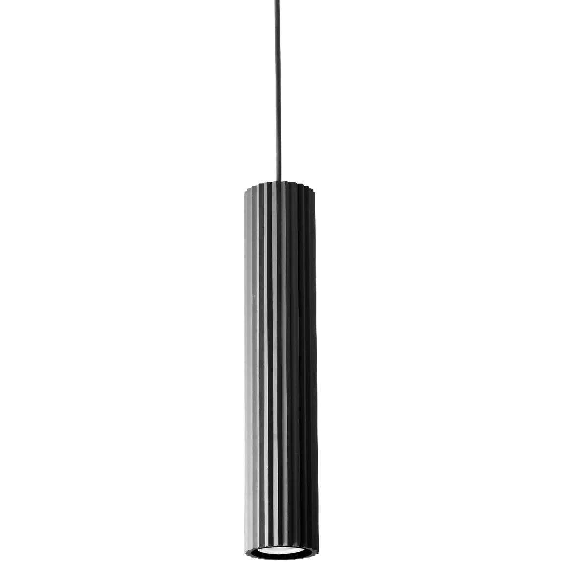 Canary 300mm 1LT Pendant Black