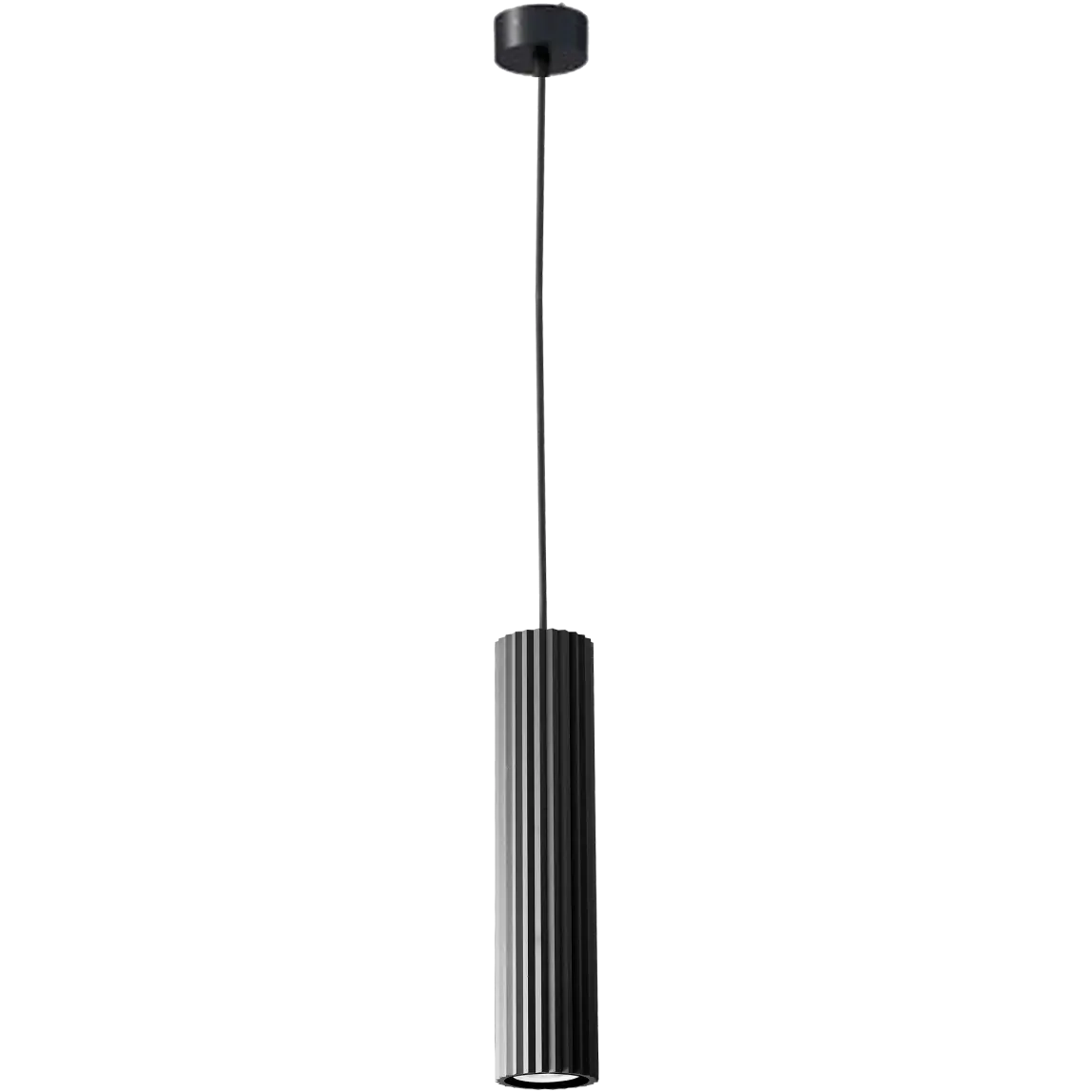 Canary 300mm 1LT Pendant Black