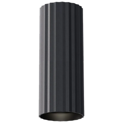Canary 300mm Surface Mount Downlight Black