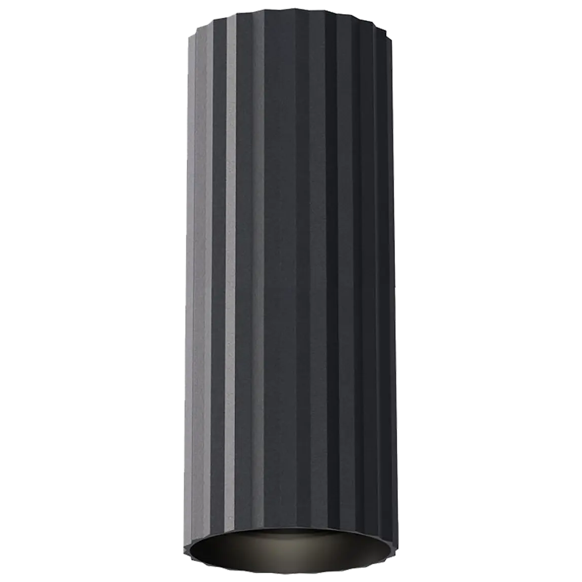 Canary 300mm Surface Mount Downlight Black