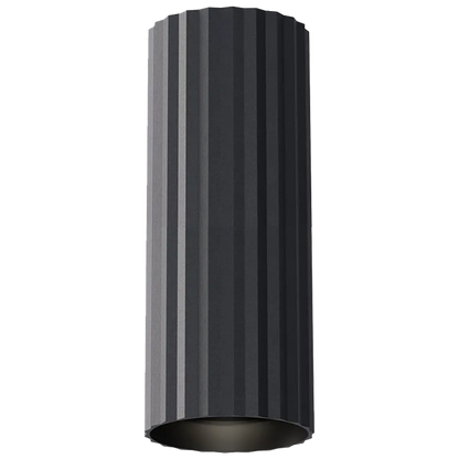 Canary 300mm Surface Mount Downlight Black