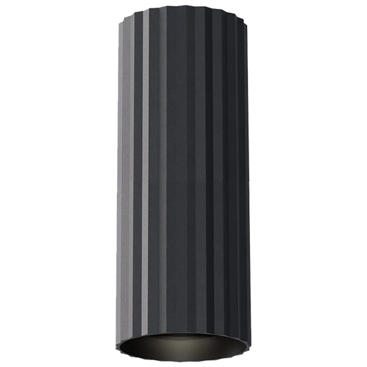 Canary 300mm Surface Mount Downlight Black