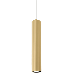 Canary 300mm 1LT Pendant Brass