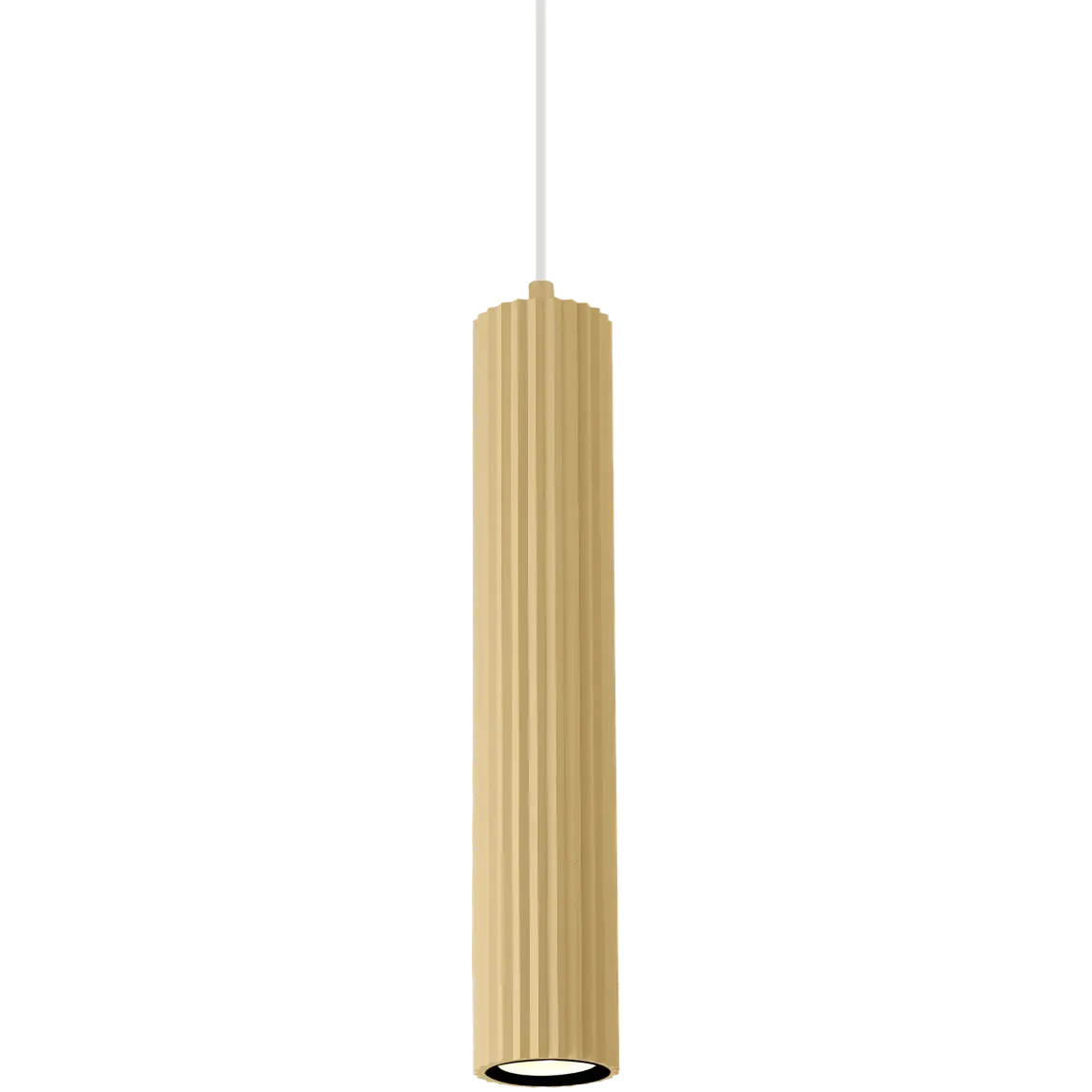 Canary 300mm 1LT Pendant Brass