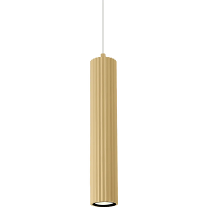 Canary 300mm 1LT Pendant Brass