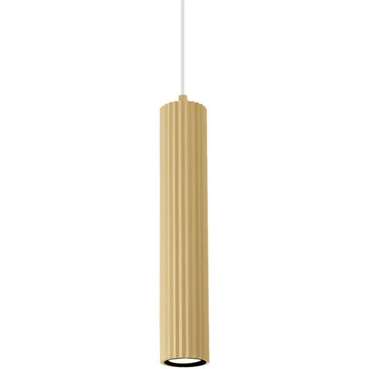 Canary 300mm 1LT Pendant Brass