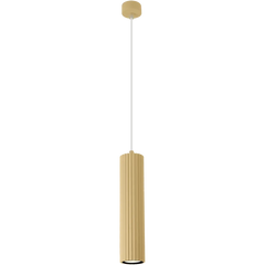 Canary 300mm 1LT Pendant Brass