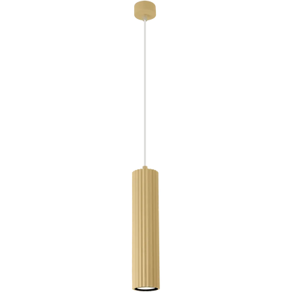 Canary 300mm 1LT Pendant Brass