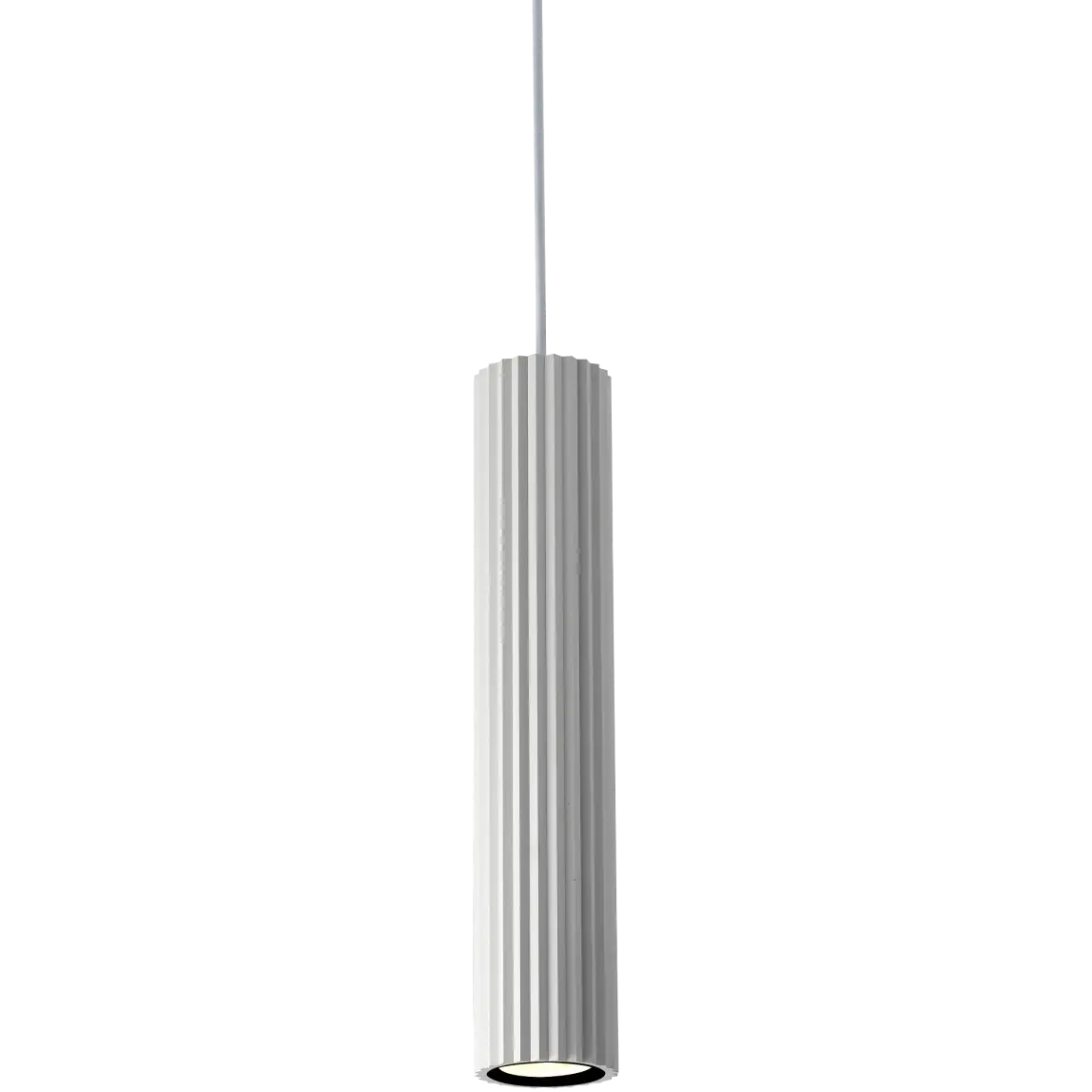 Canary 300mm 1LT Pendant White