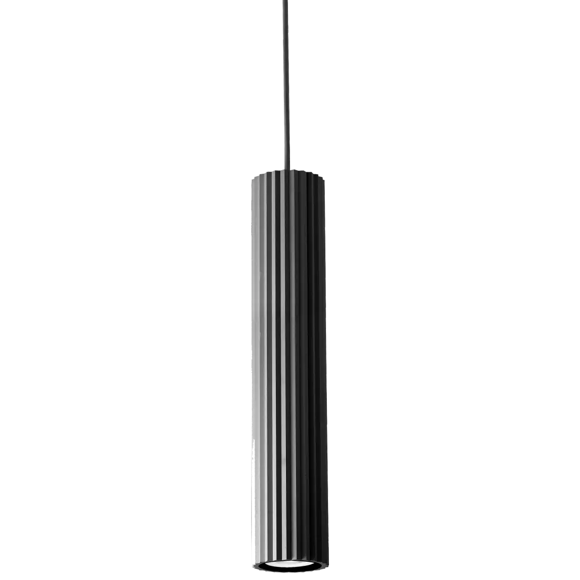 Canary 500mm 1LT Pendant Black