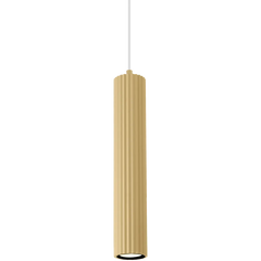 Canary 500mm 1LT Pendant Brass