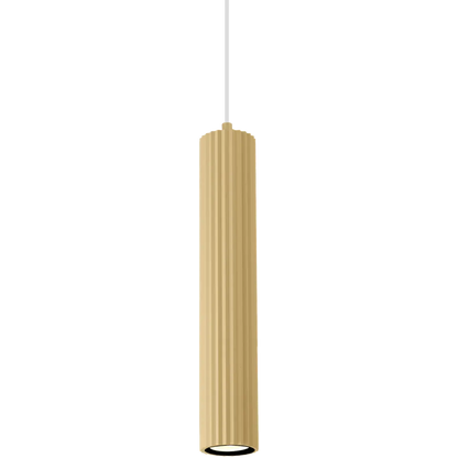 Canary 500mm 1LT Pendant Brass