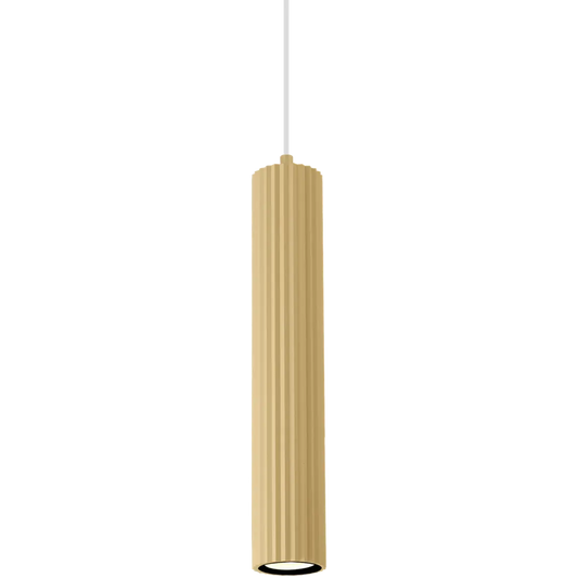 Canary 500mm 1LT Pendant Brass