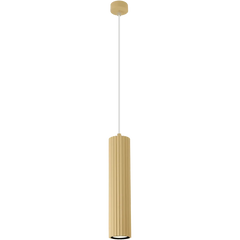 Canary 500mm 1LT Pendant Brass