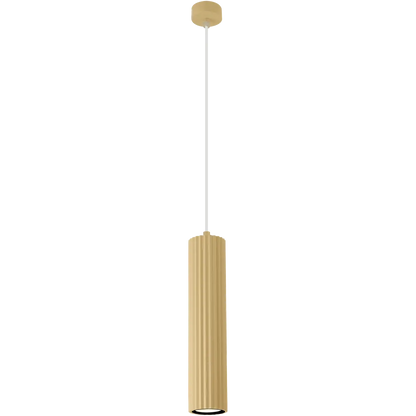 Canary 500mm 1LT Pendant Brass