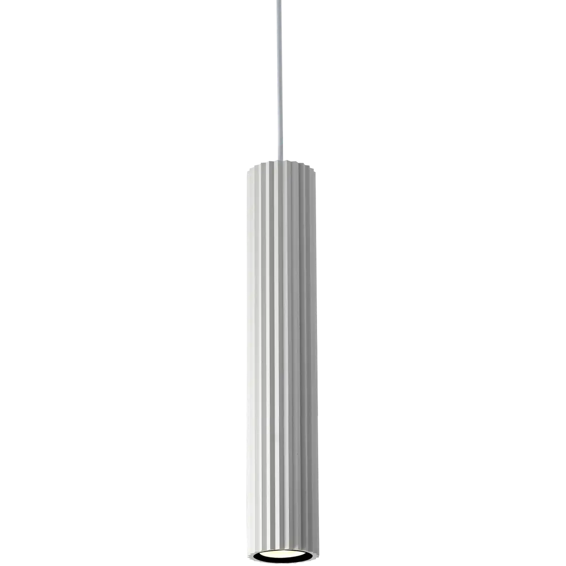 Canary 500mm 1LT Pendant White