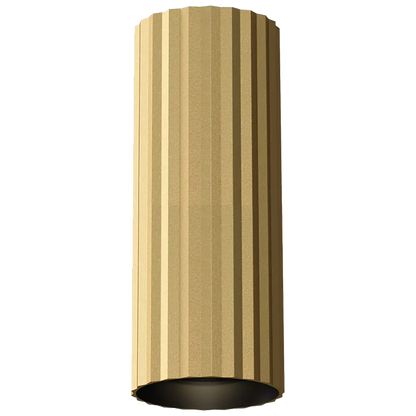 Canary 300mm Surface Mount Downlight Brass