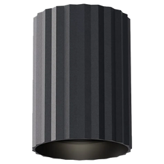 Canary 150mm Surface Mount Downlight Black