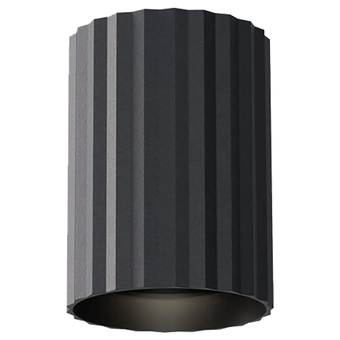 Canary 150mm Surface Mount Downlight Black