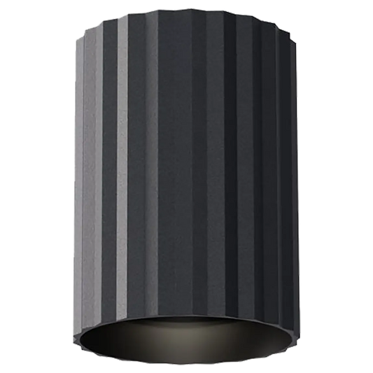 Canary 150mm Surface Mount Downlight Black