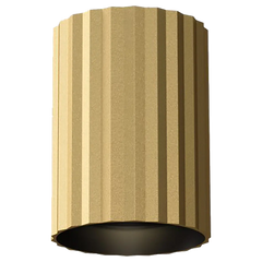 Canary 150mm Surface Mount Downlight Brass