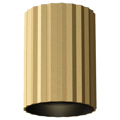 Canary 150mm Surface Mount Downlight Brass