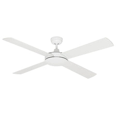 Caprice 52" AC Ceiling Fan White