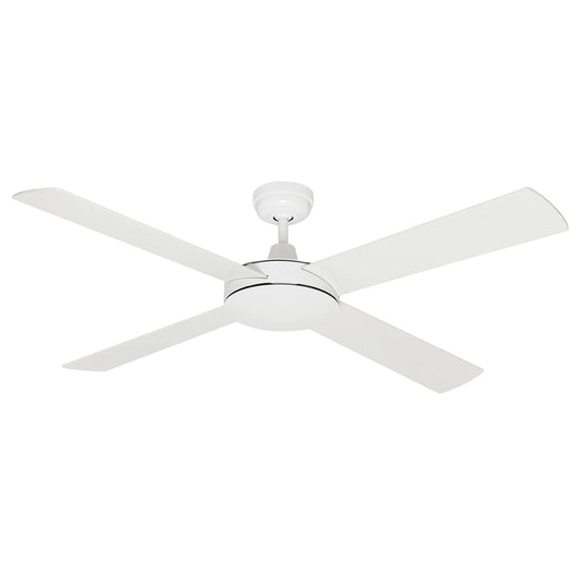 Caprice 52" AC Ceiling Fan White