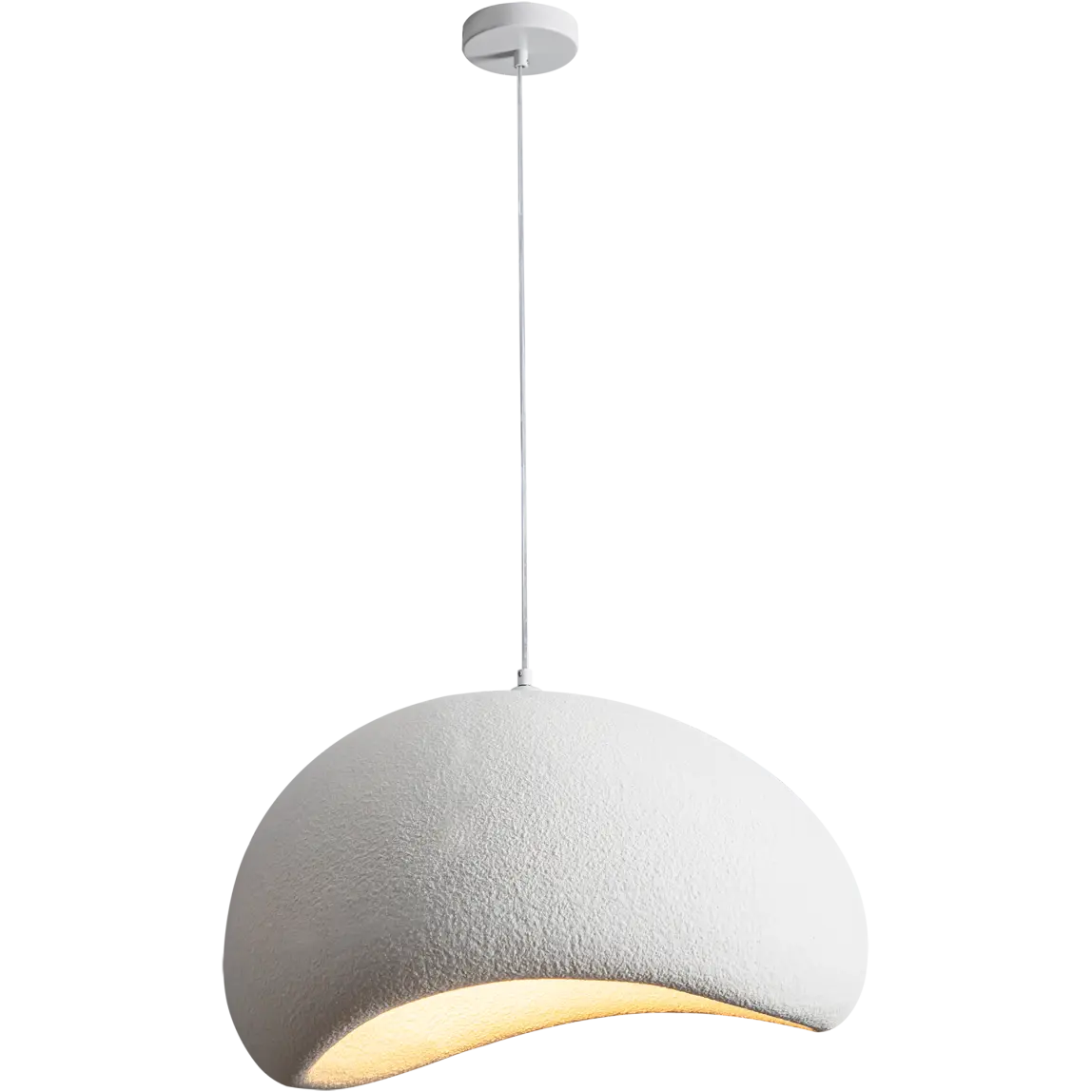 Cardinal Wabi Sabi Large Pendant