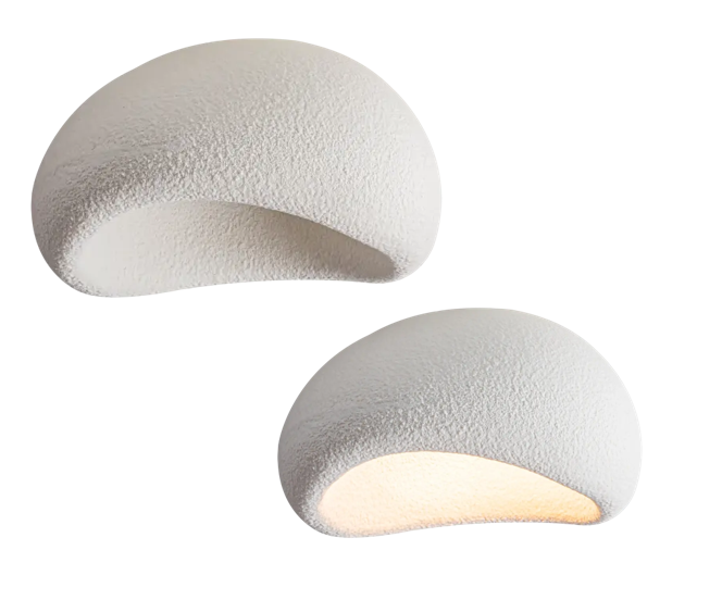 Cardinal Wabi Sabi Wall/Ceiling Light