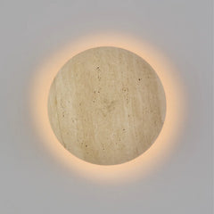 Casar Travertine LED Wall Light