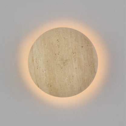 Casar Travertine LED Wall Light