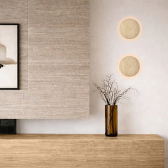 Casar Travertine LED Wall Light