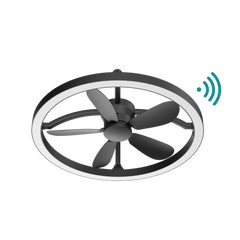 Catalina 21" Smart DC Ceiling Fan with LED Light & Remote