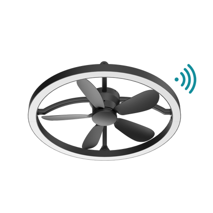 Catalina 21" Smart DC Ceiling Fan with LED Light & Remote