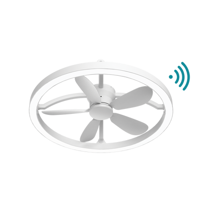 Catalina 21" Smart DC Ceiling Fan with LED Light & Remote