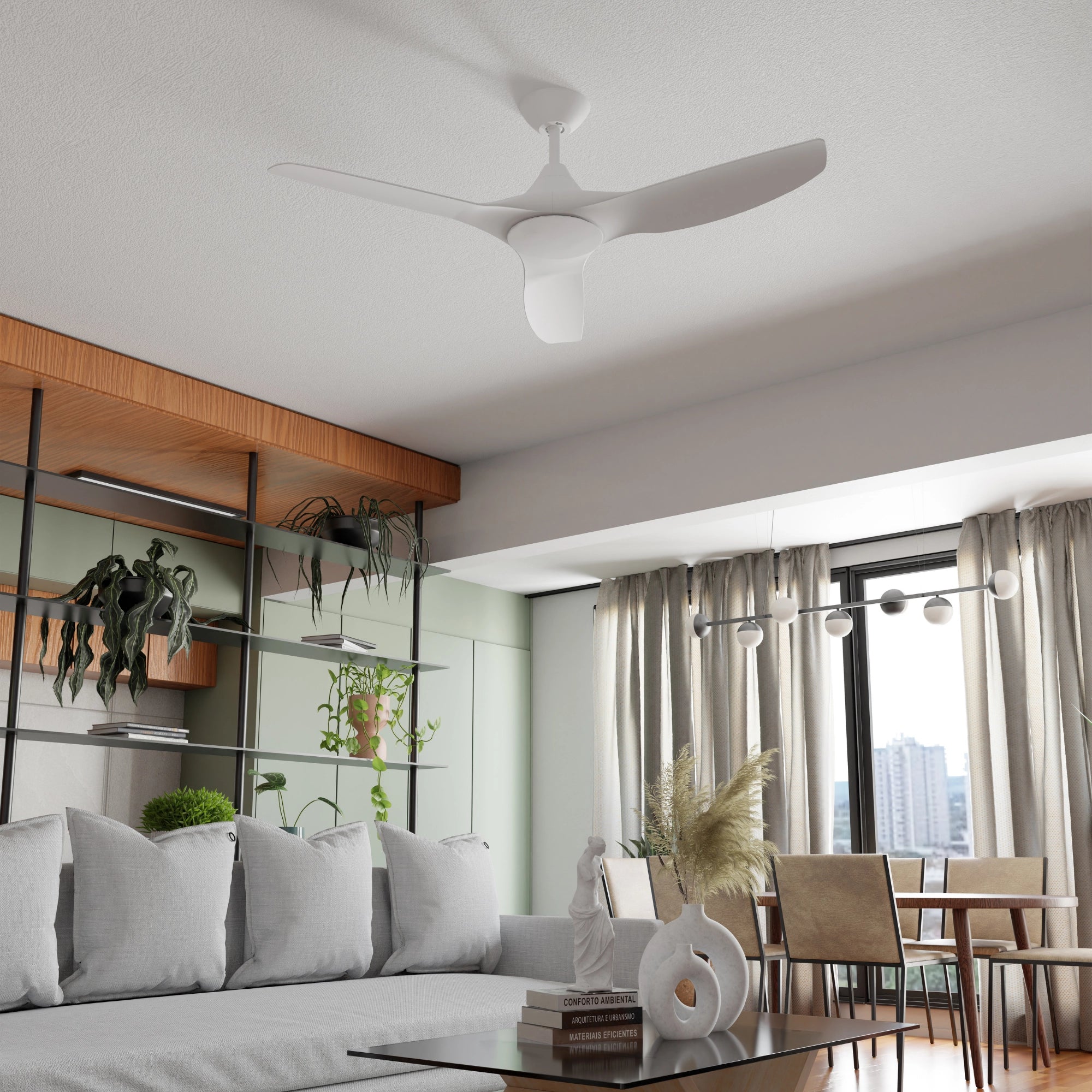 CloudFan 48" Smart DC Ceiling Fan