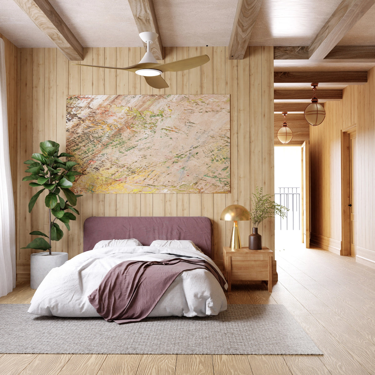 CloudFan 48" Smart DC Ceiling Fan